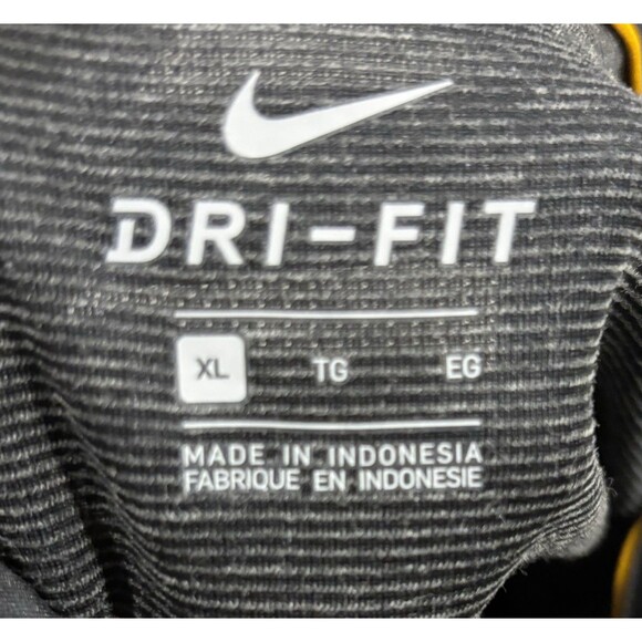 NWT Nike Dri-Fit Iowa Hawkeyes Polo Shirt Official On Field Men’s Sz XL MSRP $85 - Picture 5 of 8